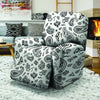 White Bandana Recliner Cover-grizzshop