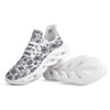 White Bandana White Running Shoes-grizzshop