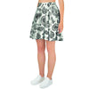 White Bandana Women's Skirt-grizzshop