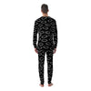 White Crown Of Thorns Print Pattern Men's Pajamas-grizzshop