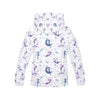 White Fairy Pattern Print Men Pullover Hoodie-grizzshop