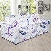 White Fairy Pattern Print Sofa Covers-grizzshop