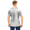 White Gold Marble Men T Shirt-grizzshop