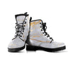 White Gold Marble Men's Boots-grizzshop