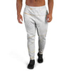 White Gold Marble Men's Joggers-grizzshop