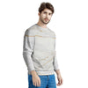 White Gold Marble Men's Sweatshirt-grizzshop