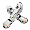 White Gold Marble Muay Thai Shin Guard-grizzshop