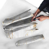 White Gold Marble Umbrella-grizzshop