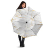 White Gold Marble Umbrella-grizzshop