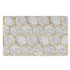 White Gold Tile Marble Door Mat-grizzshop