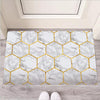 White Gold Tile Marble Door Mat-grizzshop