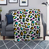 White Leopard Blanket-grizzshop