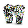 White Leopard Boxing Gloves-grizzshop