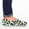 White Leopard Canvas Shoes-grizzshop