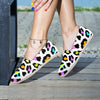 White Leopard Canvas Shoes-grizzshop