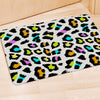 White Leopard Door Mat-grizzshop