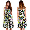 White Leopard Dress-grizzshop