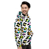 Load image into Gallery viewer, White Leopard Men&#39;s Hoodie-grizzshop