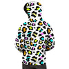 Load image into Gallery viewer, White Leopard Men&#39;s Hoodie-grizzshop