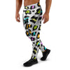 White Leopard Men's Joggers-grizzshop