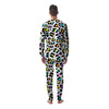 White Leopard Men's Pajamas-grizzshop