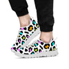 White Leopard Men's Sneakers-grizzshop