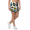 White Leopard Mini Skirt-grizzshop