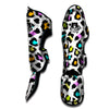 White Leopard Muay Thai Shin Guard-grizzshop