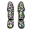 White Leopard Muay Thai Shin Guard-grizzshop