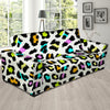 White Leopard Sofa Cover-grizzshop