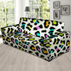 White Leopard Sofa Cover-grizzshop