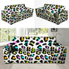 White Leopard Sofa Cover-grizzshop