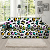 White Leopard Sofa Cover-grizzshop