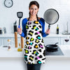 Load image into Gallery viewer, White Leopard Women&#39;s Apron-grizzshop