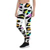 White Leopard Women's Leggings-grizzshop