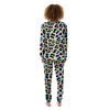 White Leopard Women's Pajamas-grizzshop