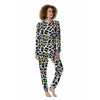 White Leopard Women's Pajamas-grizzshop