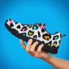 White Leopard Women's Sneakers-grizzshop