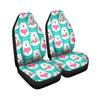 White Mama Bear Car Seat Covers-grizzshop