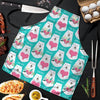 White Mama Bear Men's Apron-grizzshop