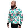 White Mama Bear Men's Bomber Jacket-grizzshop