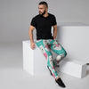 White Mama Bear Men's Joggers-grizzshop