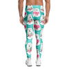 White Mama Bear Men's Leggings-grizzshop