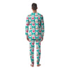 White Mama Bear Men's Pajamas-grizzshop