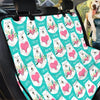 White Mama Bear Pet Car Seat Cover-grizzshop