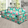 White Mama Bear Sofa Cover-grizzshop