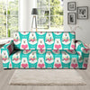 White Mama Bear Sofa Cover-grizzshop