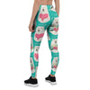 White Mama Bear Women's Leggings-grizzshop