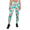 White Mama Bear Women's Leggings-grizzshop