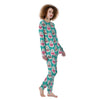 White Mama Bear Women's Pajamas-grizzshop